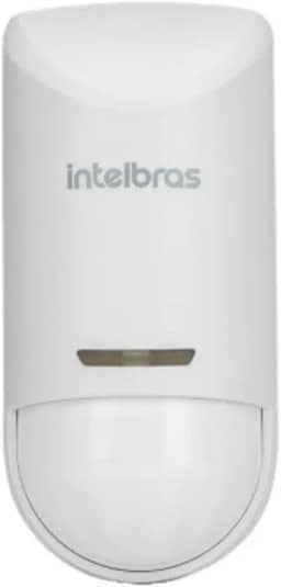 Sensor Infravermelho Intelbras IVP 5000 LD PET - Passivo - com Pet Immunity até 15kg - (LENTE LOOK DOWN CONTRA RASTEJAMENTOS)