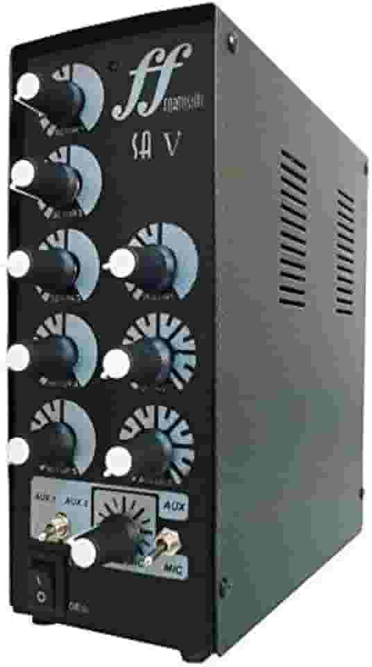 Amplificador E Setorizador De Caixa Som Ambiente com 5 Canal Independente