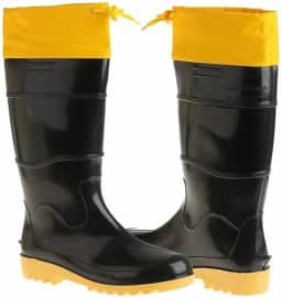 Bota de Borracha com Polaina Unissex (42)