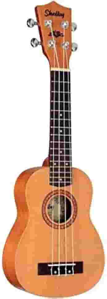 Ukulele SHELBY Soprano Acústico SU21M STNT Mogno