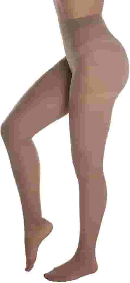 Meia-Calça Básica Selene 9765.002 Fio 15