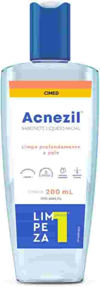 Acnezil Sabonete Líquido Facial 200ml
