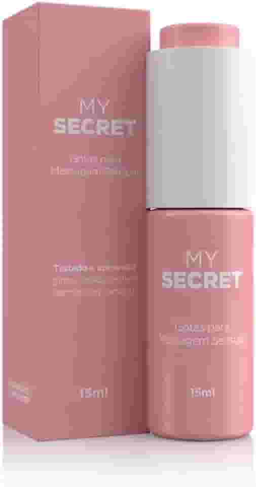 Gel Excitante Feminino em Gotas My Secret - 15 ml