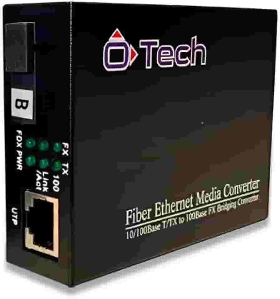 Conversor de Mídia HOE3013CB 100 Mbps 20km, Conector SC - Tech