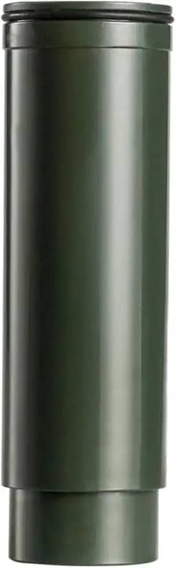 miniwell Canudo purificador de água por gravidade bastante leve e facilmente embalado. Multiuso para acampamento em grupo e preparação de emergência familiar