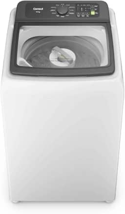 Máquina De Lavar Consul 13kg Com Modo Eco Branca CWN13AB 127V