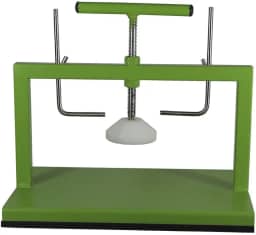 Prensa para Queijo Artesanal para Formas Redondas e Retangulares Dessorador Gastrobel