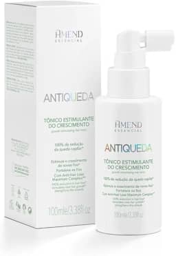 Tônico Crescimento Amend Essencial Antiqueda 100ml Sem Coceira