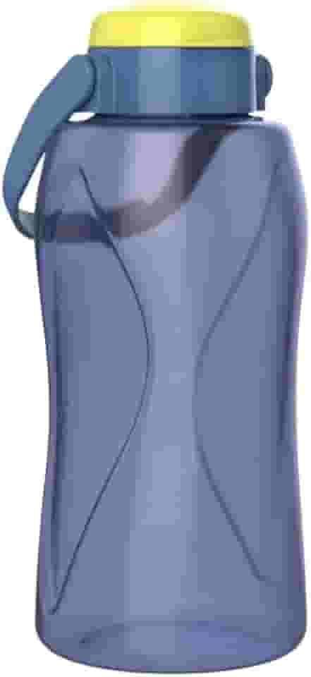 Garrafa De Água Max 1,5lt Com Alça Suporte Celular Grande (Azul)