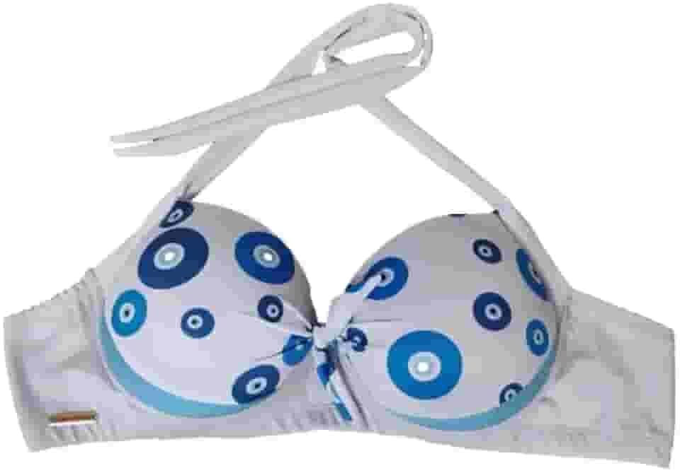 Biquíni Plus Size Parte De Cima Reforçado Com Bojo Acabamento Premium