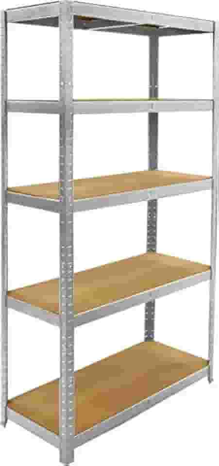 Estante em Aço Galvanizada com 5 Prateleira e Capacidade para 175kg – TI153 - STROM