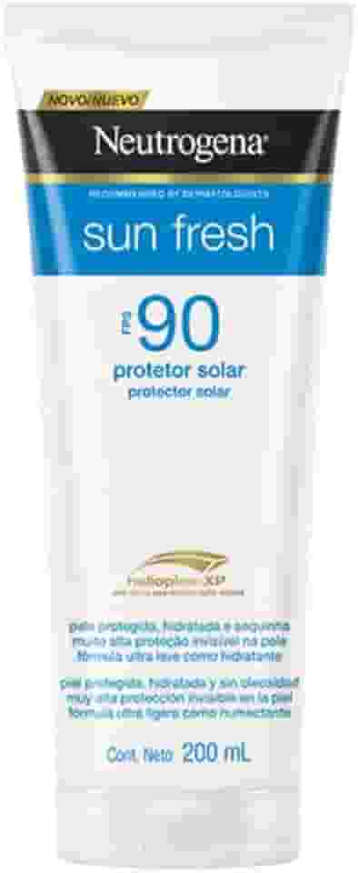 Neutrogena Sun Fresh Protetor Solar Corporal FPS 90, 200ml