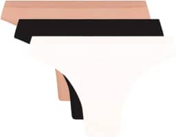 Calcinha Trifil Biquíni C04404 Kit C/3