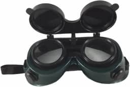 Western Óculos De Solda Articulável Com Duas Funções 731