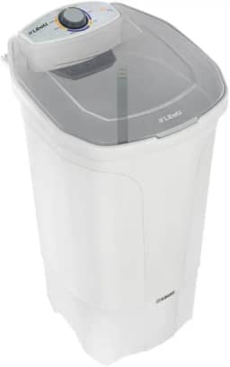 Tanquinho Libell 14 Kg com Lavagem por Turbilhonamento Prata 220V