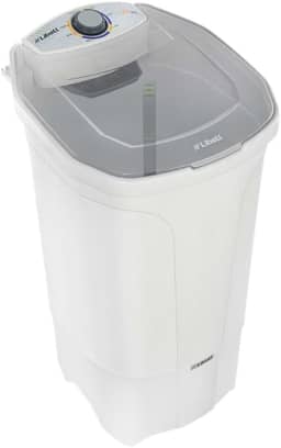 Tanquinho Libell 14 Kg com Lavagem por Turbilhonamento Prata 220V