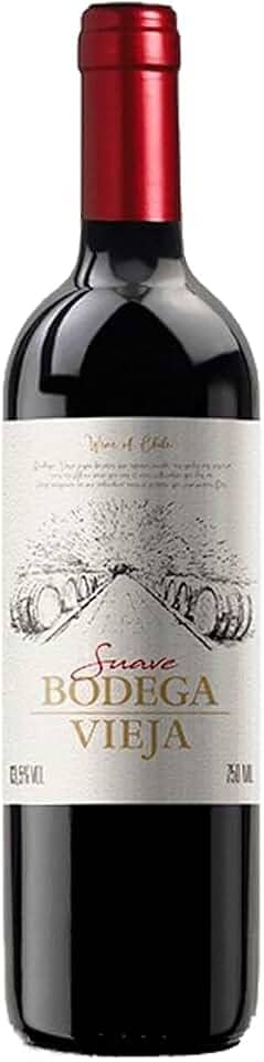 Vinho Tinto Chileno Bodega Vieja Suave 750ml