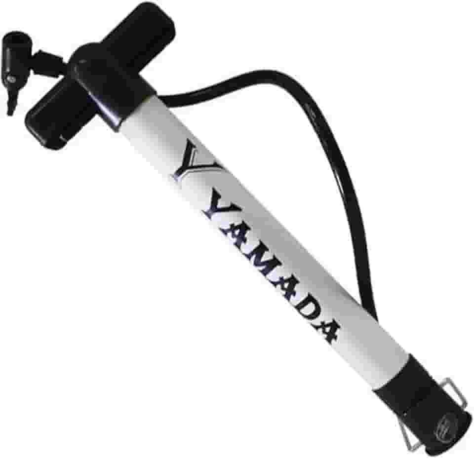 Shesportes Bomba De Ar P/Encher Pneu Moto Carro Bicicleta Boia 30Cm, Multi-Colored