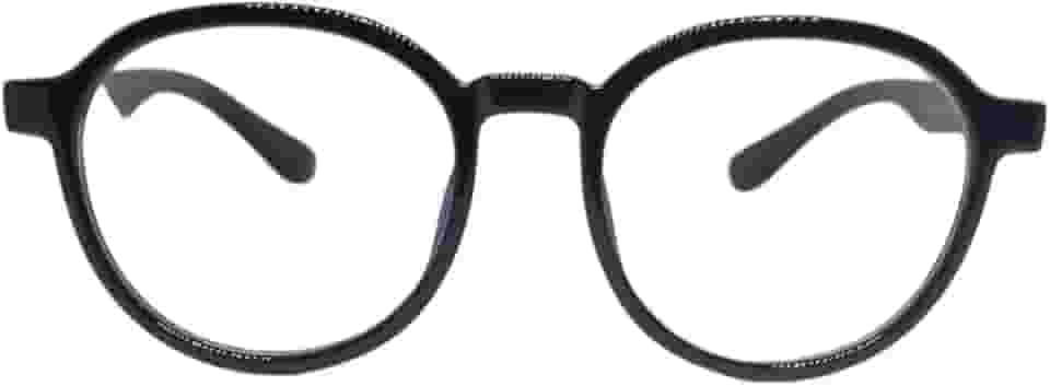 Armação Para Óculos Redondo Infantil Flexível Resistente Nylon Hipoalergenico Leve 3 a 7 anos confortável