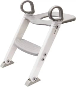 BUBA Assento Redutor Com Escada -Cinza, Cinza