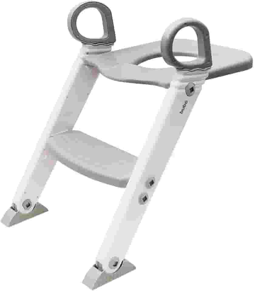 BUBA Assento Redutor Com Escada -Cinza, Cinza