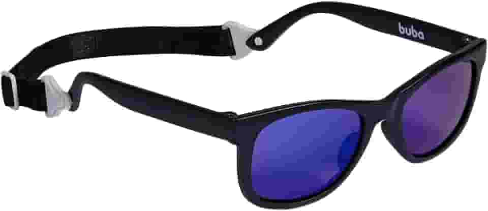 Óculos de Sol Infantil Com Alça Ajustável 3 a 36 Meses Proteção UVA E UVB