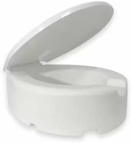 Assento Vaso Elevado Alto 13,5 Idoso Pós Cirurgia C/Tampa
