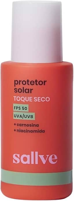Sallve Protetor Solar Toque Seco Fps50 40G