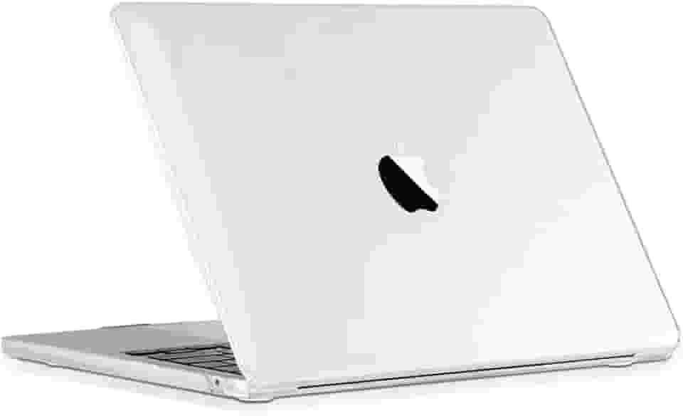 Capa Capinha em Acrílico para MacBook Air M4, M3, M2, 13,6 Polegadas, Transparente