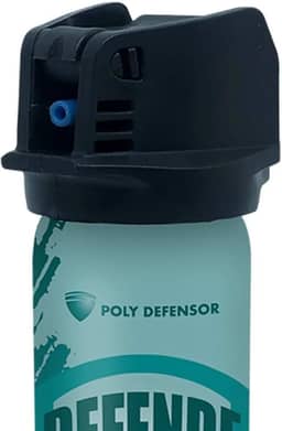 Defesa Pessoal, Verde, Névoa 50g, Alcance 2,5m, Sistema Extratos Vegetais e Óleos Essenciais, 12cm x 4cm