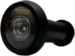 Visor Olho Mágico Timmer Longo Preto Fosco 200º