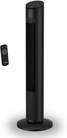 Ventilador de Torre Arno Eole Ultra NEO2, Silencioso, Alcance de 6m, Painel Touch, Controle Remoto, 3 Velocidades, Modos Automáticos, Timer 7h, Oscilação 60º, 220V