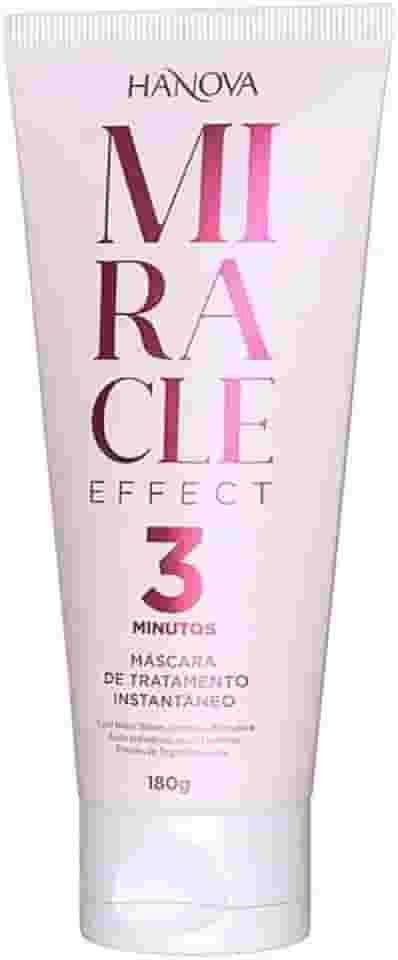Hanova Miracle Effect - Máscara de Tratamento Instantâneo 3 Minutos 180g