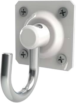 Par De Gancho Armador De Rede Mini Branco