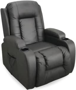 Poltrona Massageadora Papai C/Aquecimento Reclinável