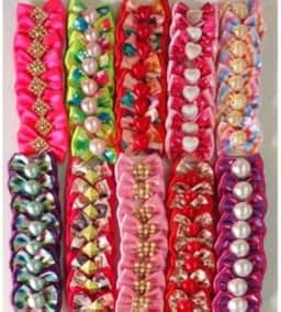 Laços Pet Penteado 80 unidades