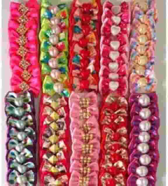 Laços Pet Penteado 80 unidades