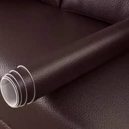 Reparo Couro Adesivo 50cm X 150cm Moto Móveis Carro Sofa Autocolante Marrom Escuro reparador adesivo para moveis(A642)