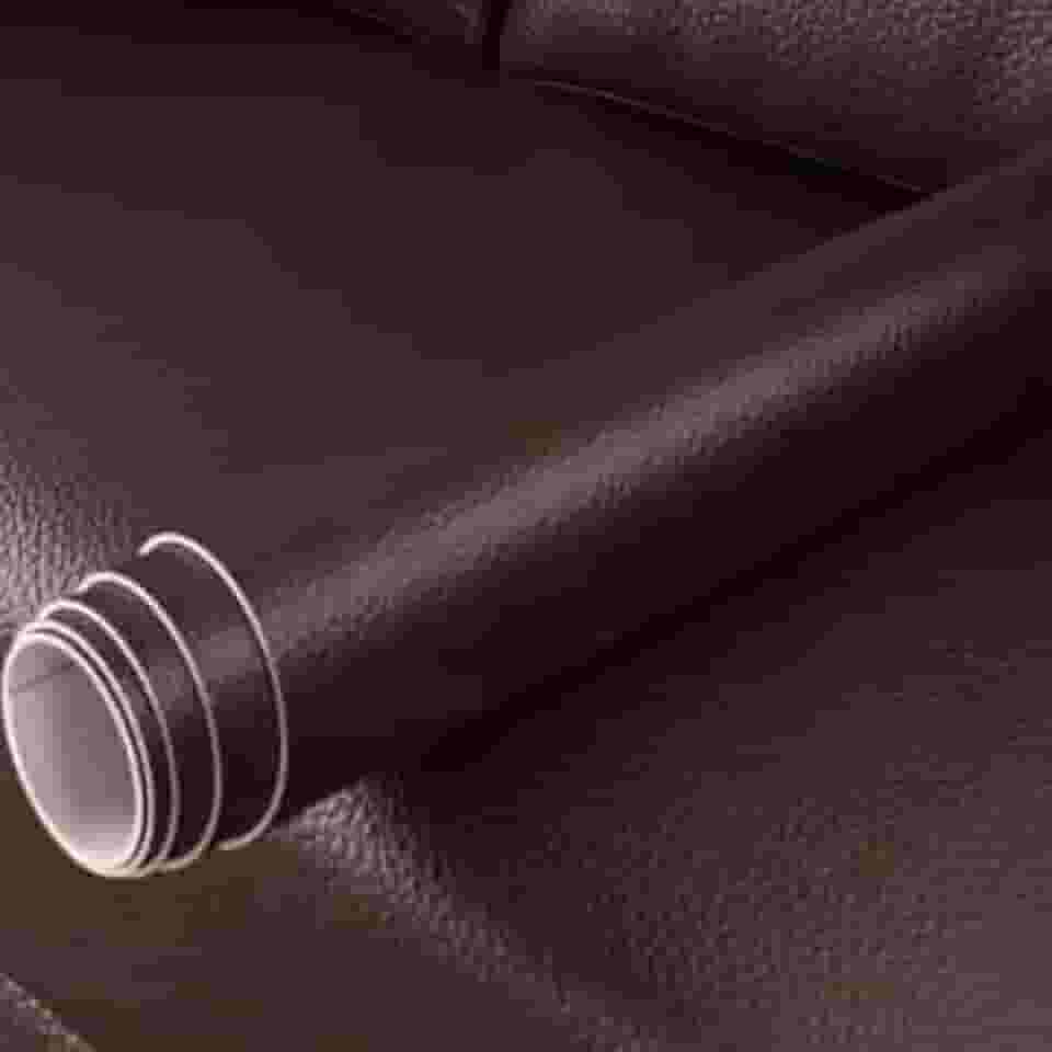 Reparo Couro Adesivo 50cm X 150cm Moto Móveis Carro Sofa Autocolante Marrom Escuro reparador adesivo para moveis(A642)