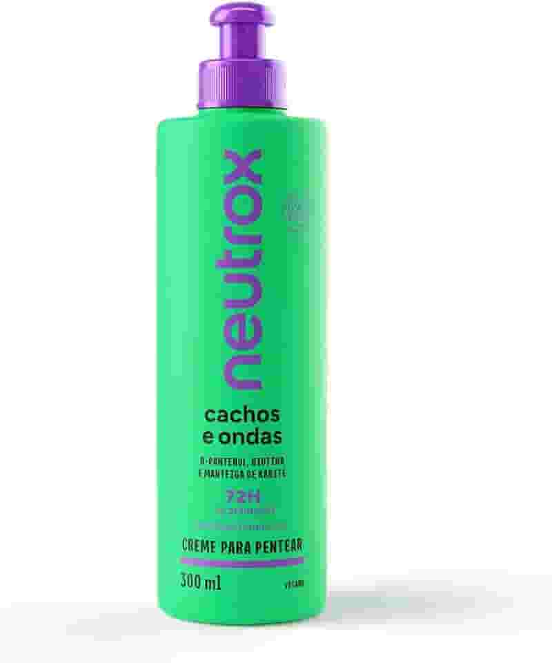 Creme Para Pentear Neutrox 300Ml Cachos E Ondas