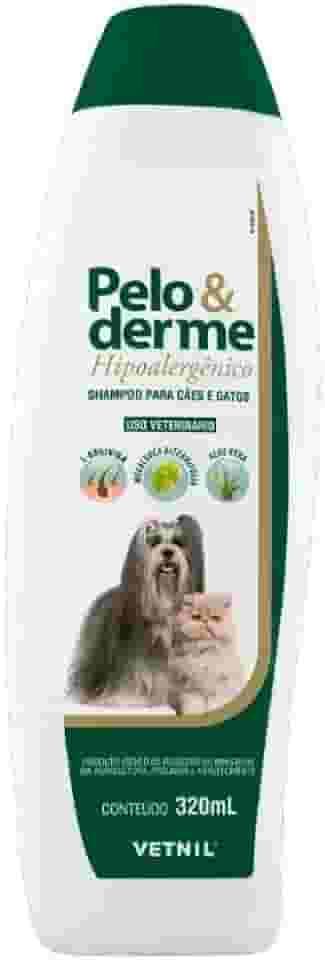 VETNIL Pelo E Derme Hipoalergênico Vetnil