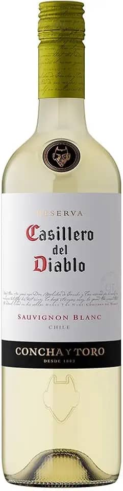 Vinho Chileno Casillero del Diablo Sauvignon Blanc 750ml