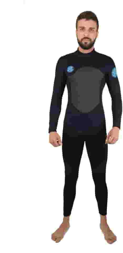 Long John 2.5 Mm Confort Surf Motion Surf, Mergulho, Velejo, Natação