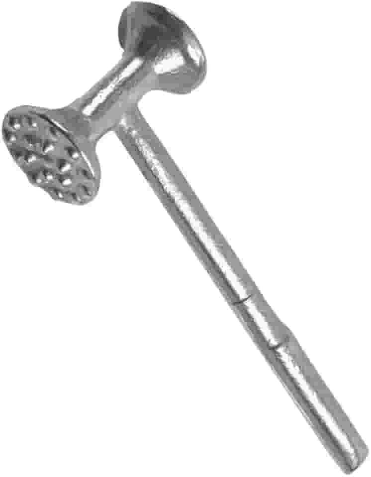 Amaciador de Carne Alumínio 22 cm – Martelo para Churrasco e Cozinha