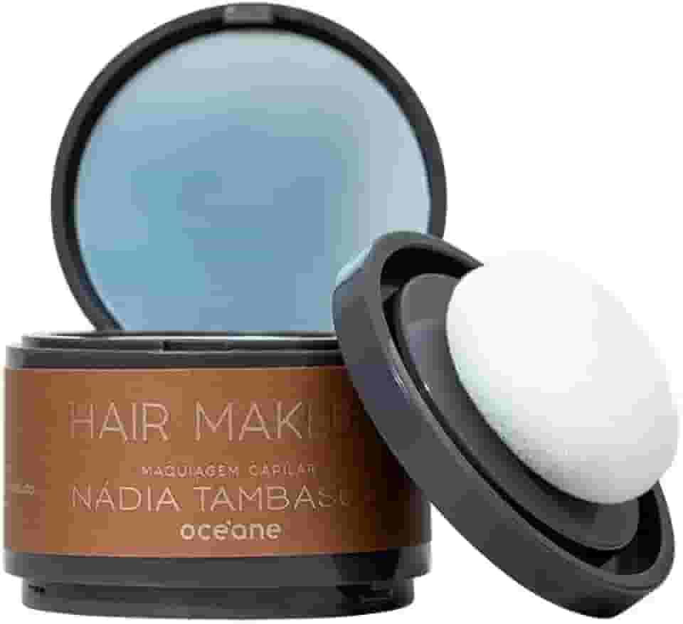 Océane Oceane Maquiagem Capilar Castanho Claro - Hair Makeup 4G