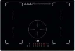 Cooktop De Indução HQ 5 Bocas Painel Touch Free Zone Preto 9000W HQ-IDE9005FZ 220V