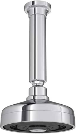 Deca Ducha Redonda de Teto Cromada Acqua Plus