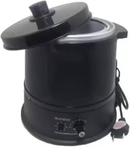 Termocera Profissional 1 Kg para derreter Cera ou Aquecer Pedras - Preta