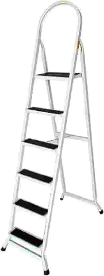 ESCADA RETANGULAR UTILAR 06 DEGRAUS - BRANCO - UTILAÇO