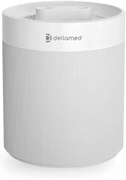 Umidificador de Ar Dellamed Umi LIGHT – Silencioso, Aromático, com Desligamento Automático